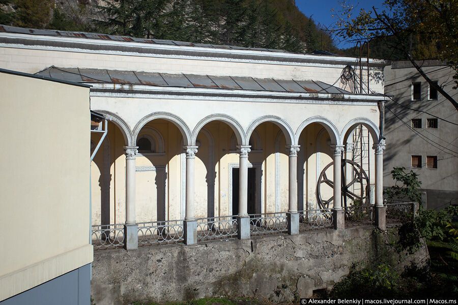 Столица канатных дорог