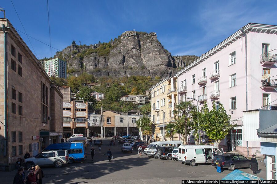 Столица канатных дорог