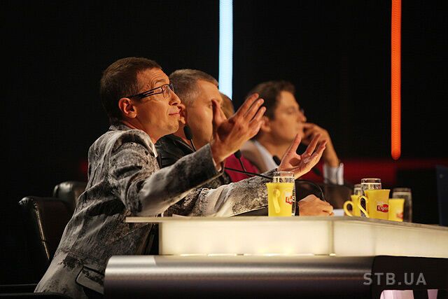 Третий прямой эфир Х-Фактора