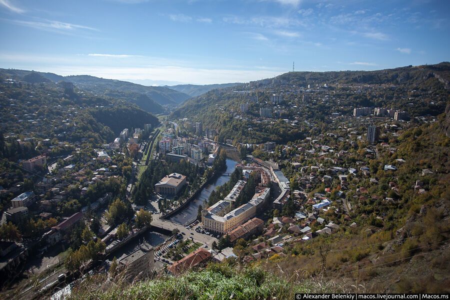 Столица канатных дорог