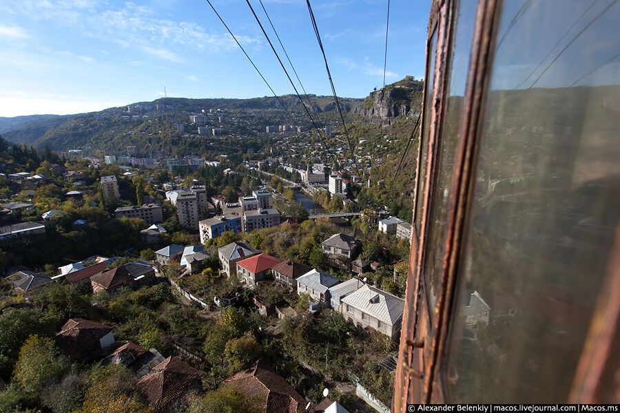 Столица канатных дорог