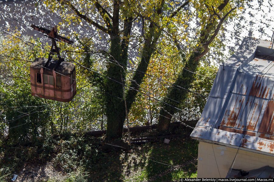 Столица канатных дорог