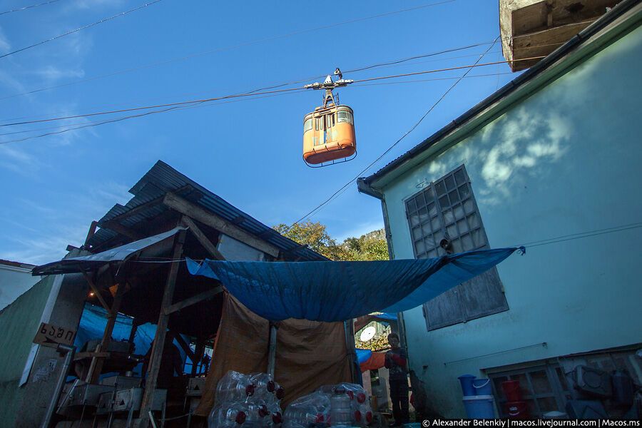 Столица канатных дорог