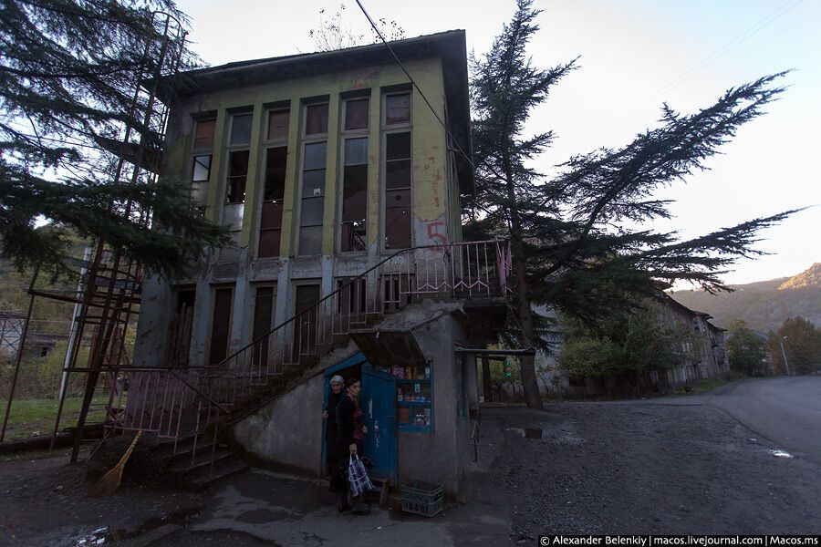 Столица канатных дорог