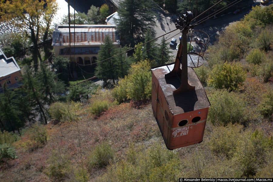 Столица канатных дорог