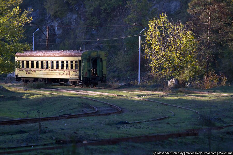 Столица канатных дорог
