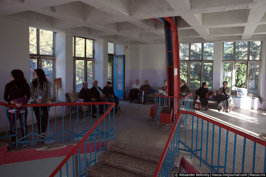 Столица канатных дорог