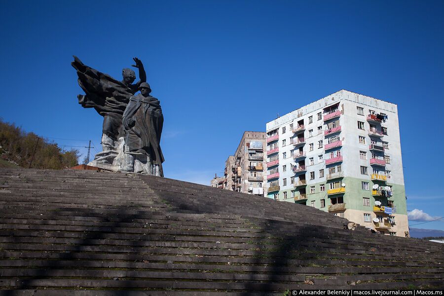 Столица канатных дорог