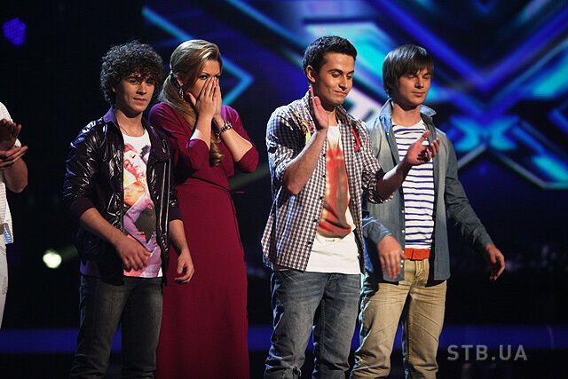 Третий прямой эфир Х-Фактора