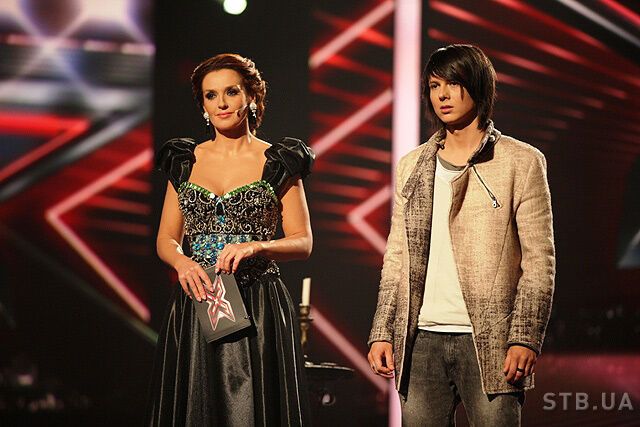 Третий прямой эфир Х-Фактора