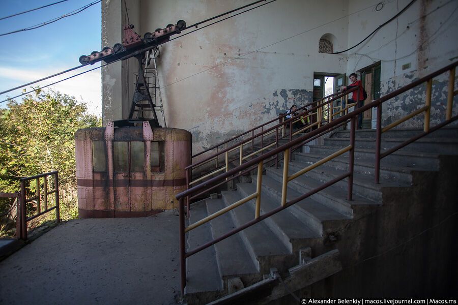 Столица канатных дорог