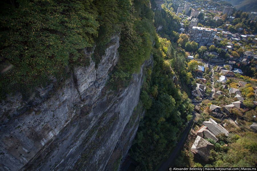 Столица канатных дорог