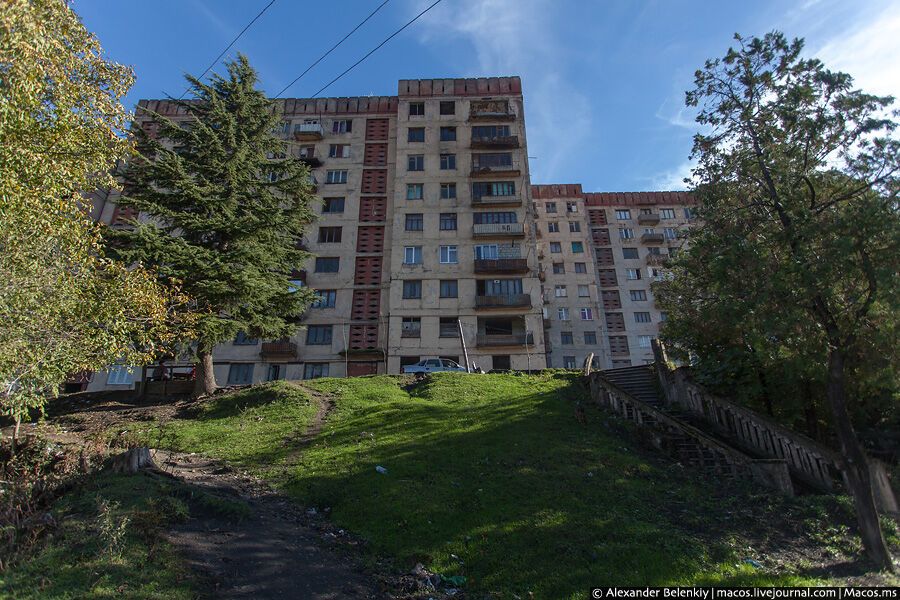 Столица канатных дорог