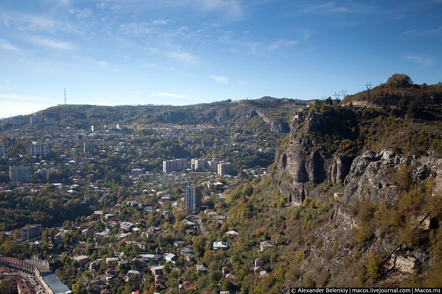 Столица канатных дорог