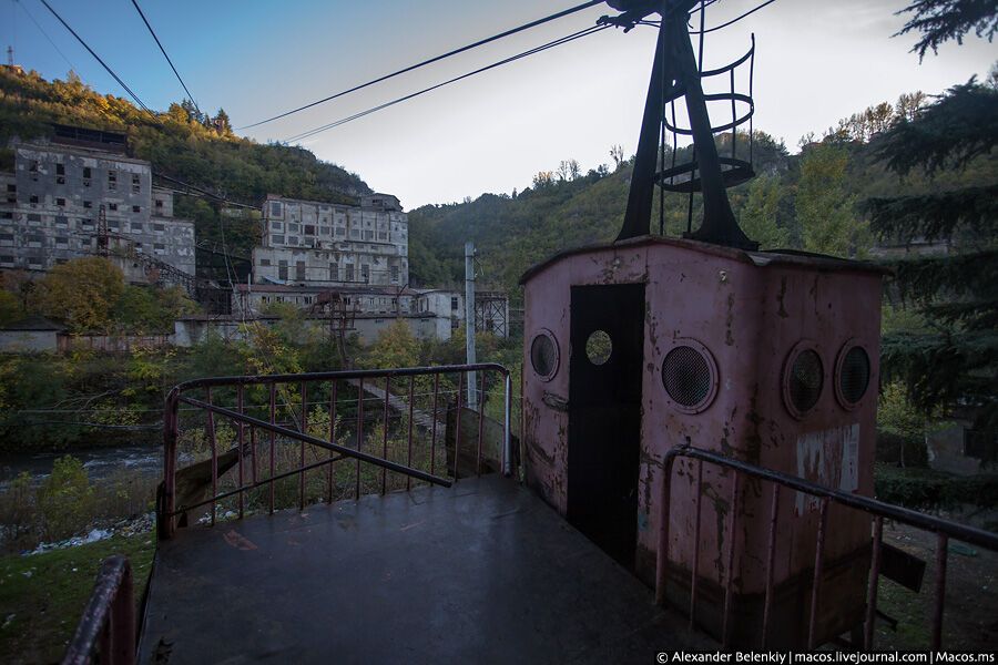 Столица канатных дорог