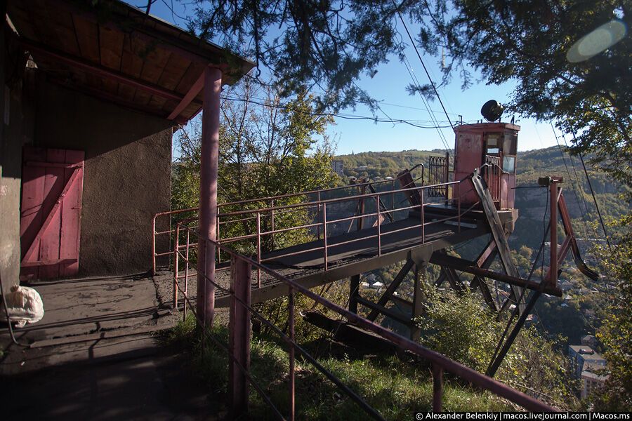 Столица канатных дорог