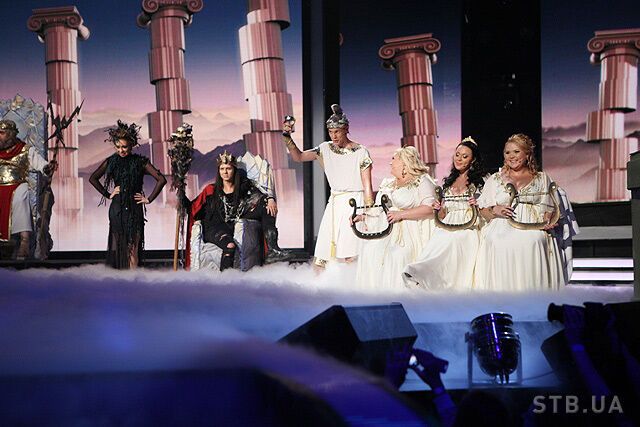 Третий прямой эфир Х-Фактора