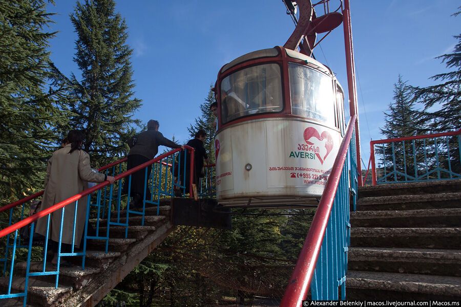 Столица канатных дорог