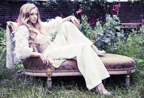 Сейфрид стала образцом элегантности для Vanity Fair. Фото