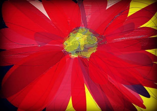 Парализованная британка рисует шедевры глазами