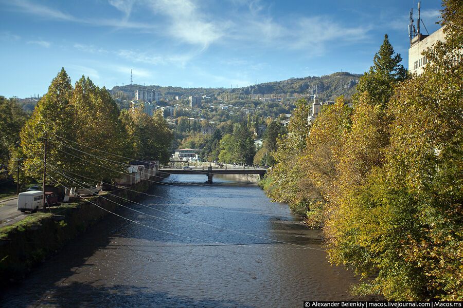 Столица канатных дорог