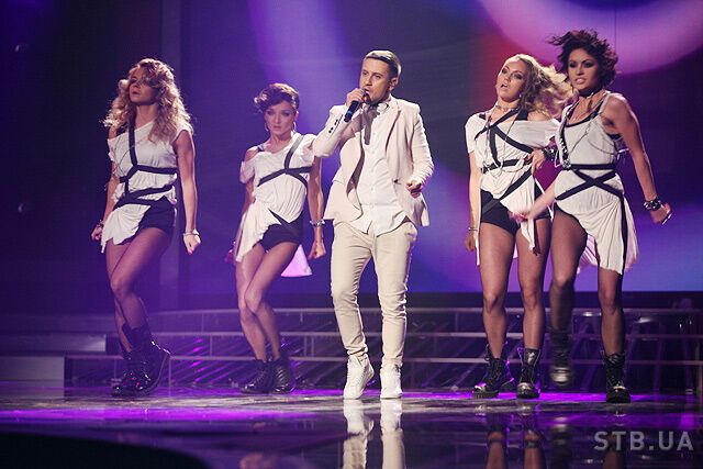 Третий прямой эфир Х-Фактора