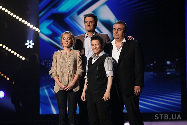 Третий прямой эфир Х-Фактора