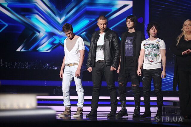 Третий прямой эфир Х-Фактора