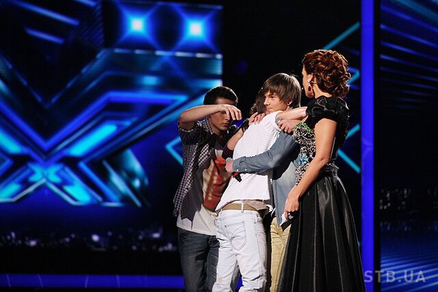 Третий прямой эфир Х-Фактора