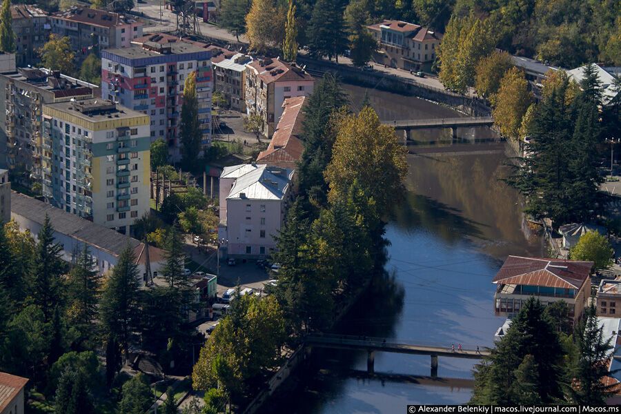 Столица канатных дорог