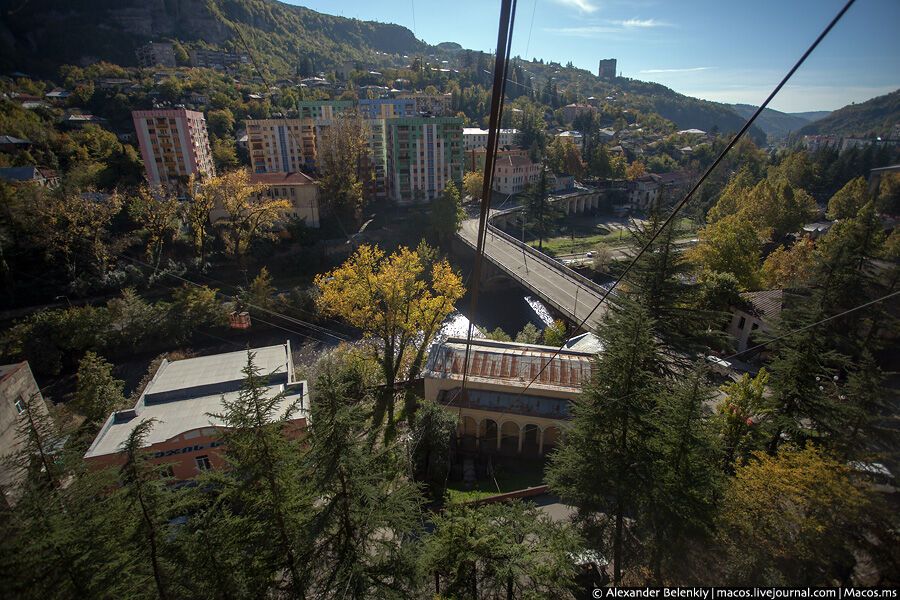 Столица канатных дорог