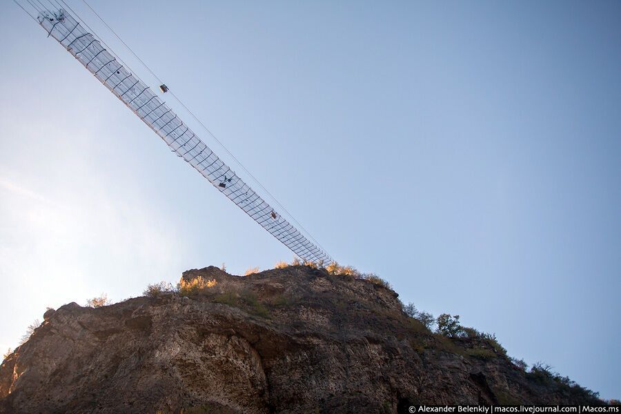 Столица канатных дорог