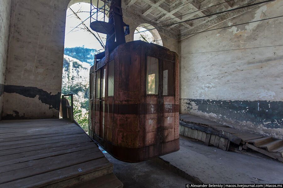 Столица канатных дорог