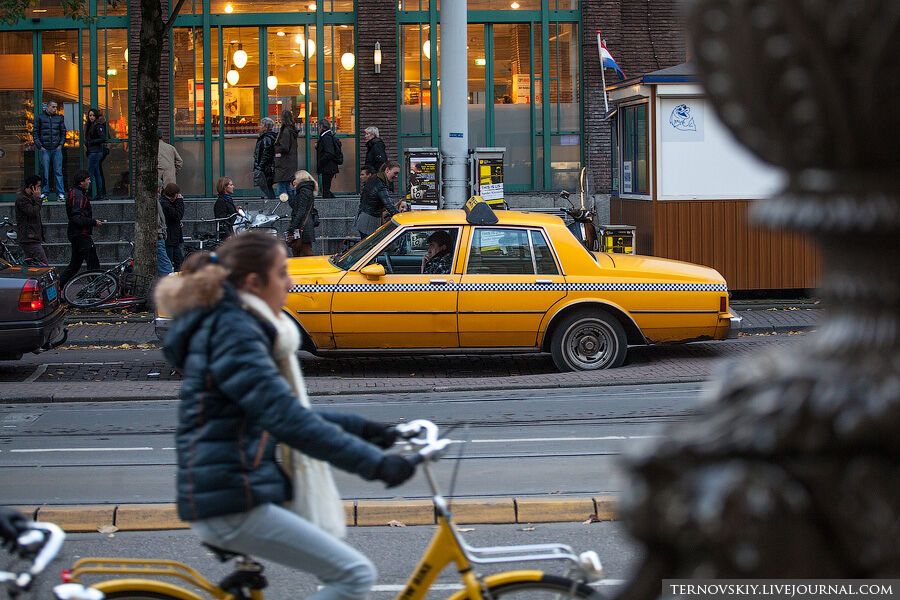 Велосипедный рай в Амстердаме