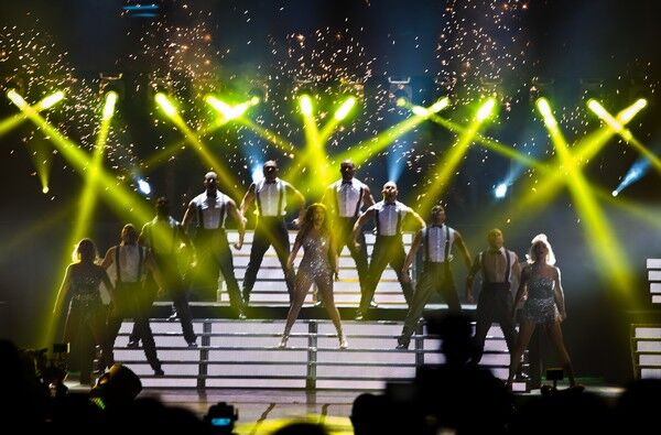 Джей Ло выступила в Киеве