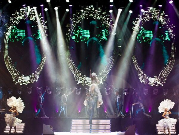 Джей Ло выступила в Киеве