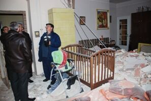 У Львові стався вибух у чотириповерховому житловому будинку