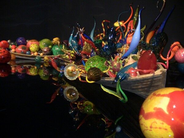 Стеклянные цветы в Сиетле