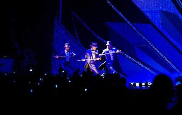 Джей Ло выступила в Киеве