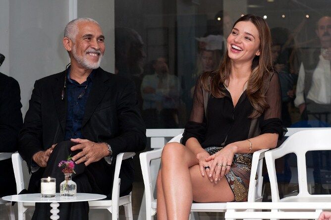 Миранда Керр провела мероприятие в Нью-Йорке. Фото