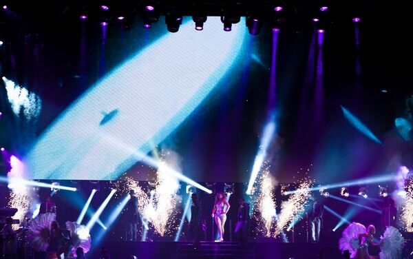 Джей Ло выступила в Киеве