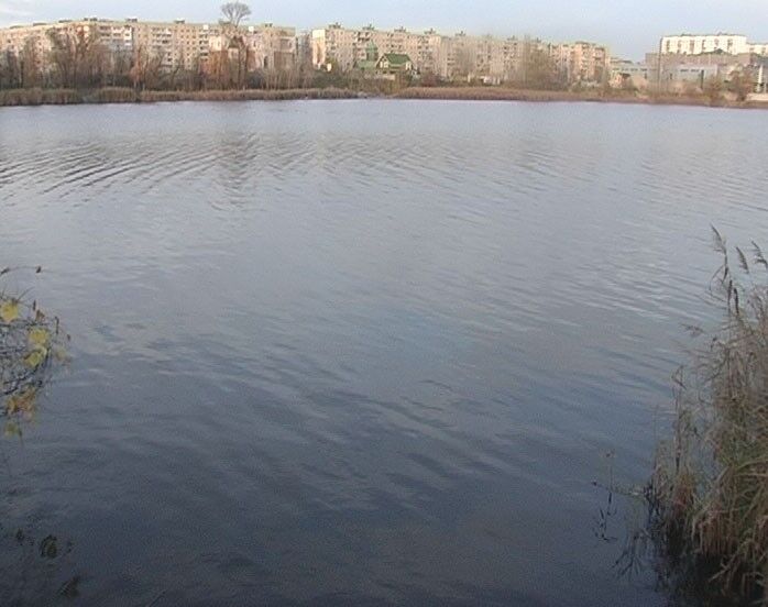 В Киеве мужчина без штанов чудом выбрался из тонущей машины. Фото