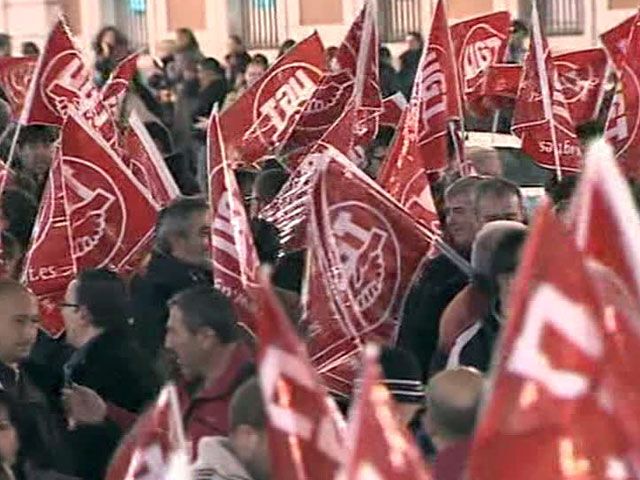 В Европе сегодня - день общей забастовки