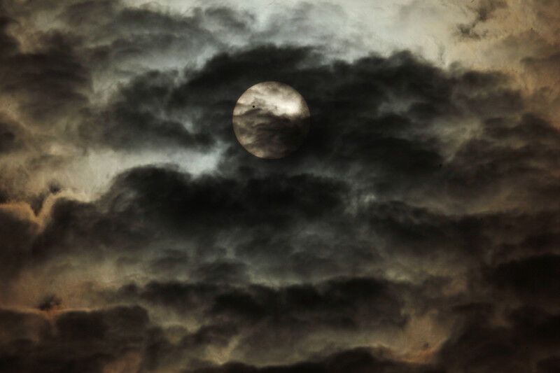 Солнечное затмение над Австралией