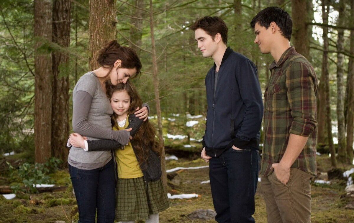 Сумерки. Сага. Рассвет: Часть 2