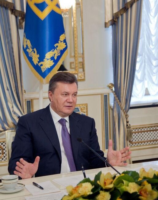 Янукович ждет от украинских студентов инициатив