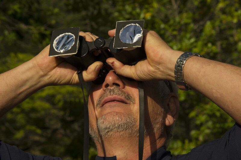 Солнечное затмение над Австралией