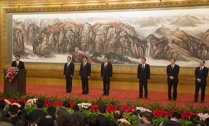 Китай получил нового главу