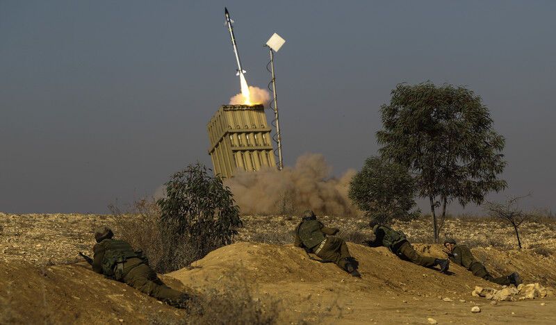 Израиль атаковал более 100 целей в секторе Газа