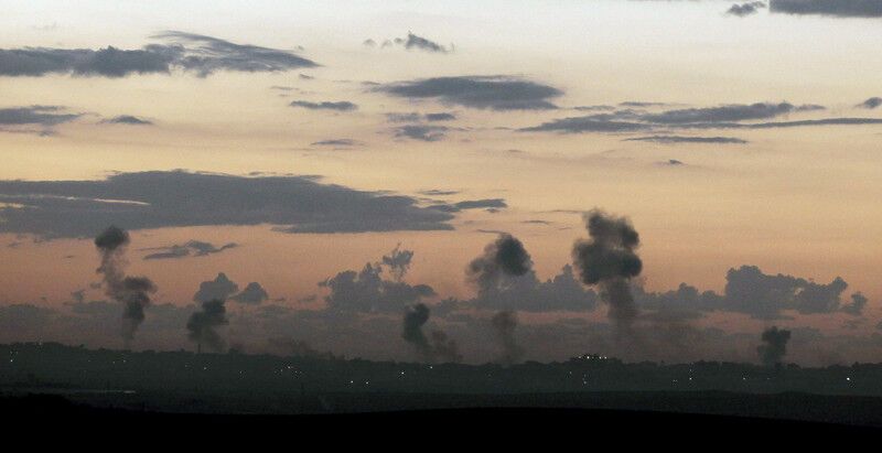 Израиль атаковал более 100 целей в секторе Газа